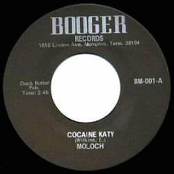 Moloch (USA) : Cocaine Katy - Terrorization of Miss Nancy